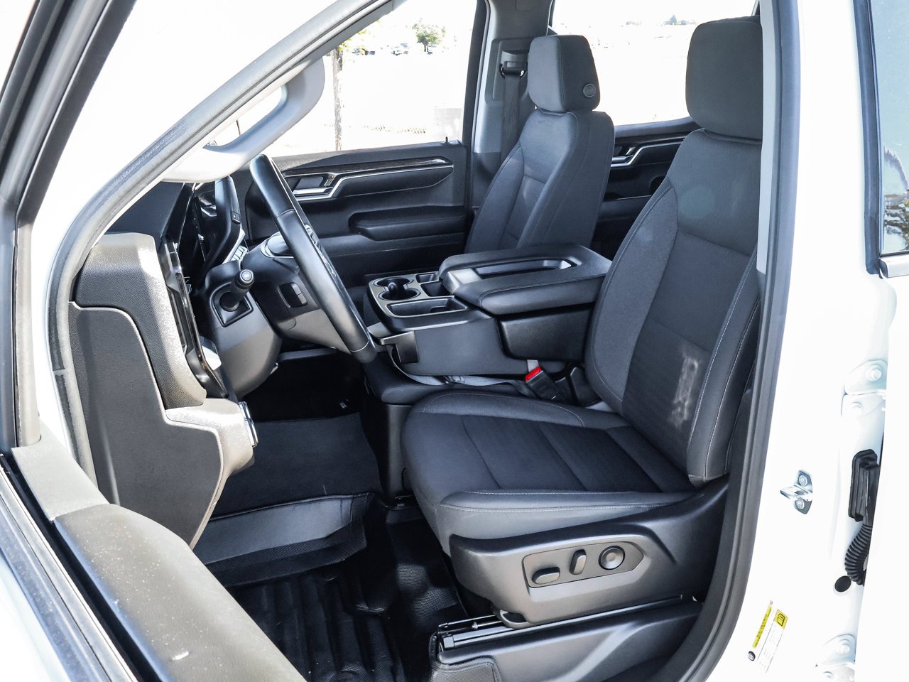 2023 GMC Sierra 1500 4WD Crew Cab 147 Elevation White Sherwood Park - photo #13