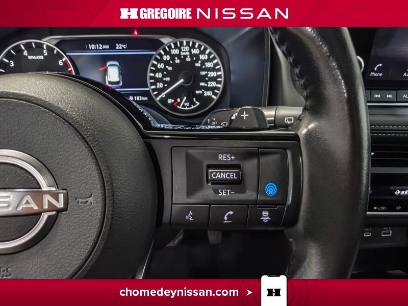 2023 Nissan Rogue Grey Saint-Eustache - photo #21