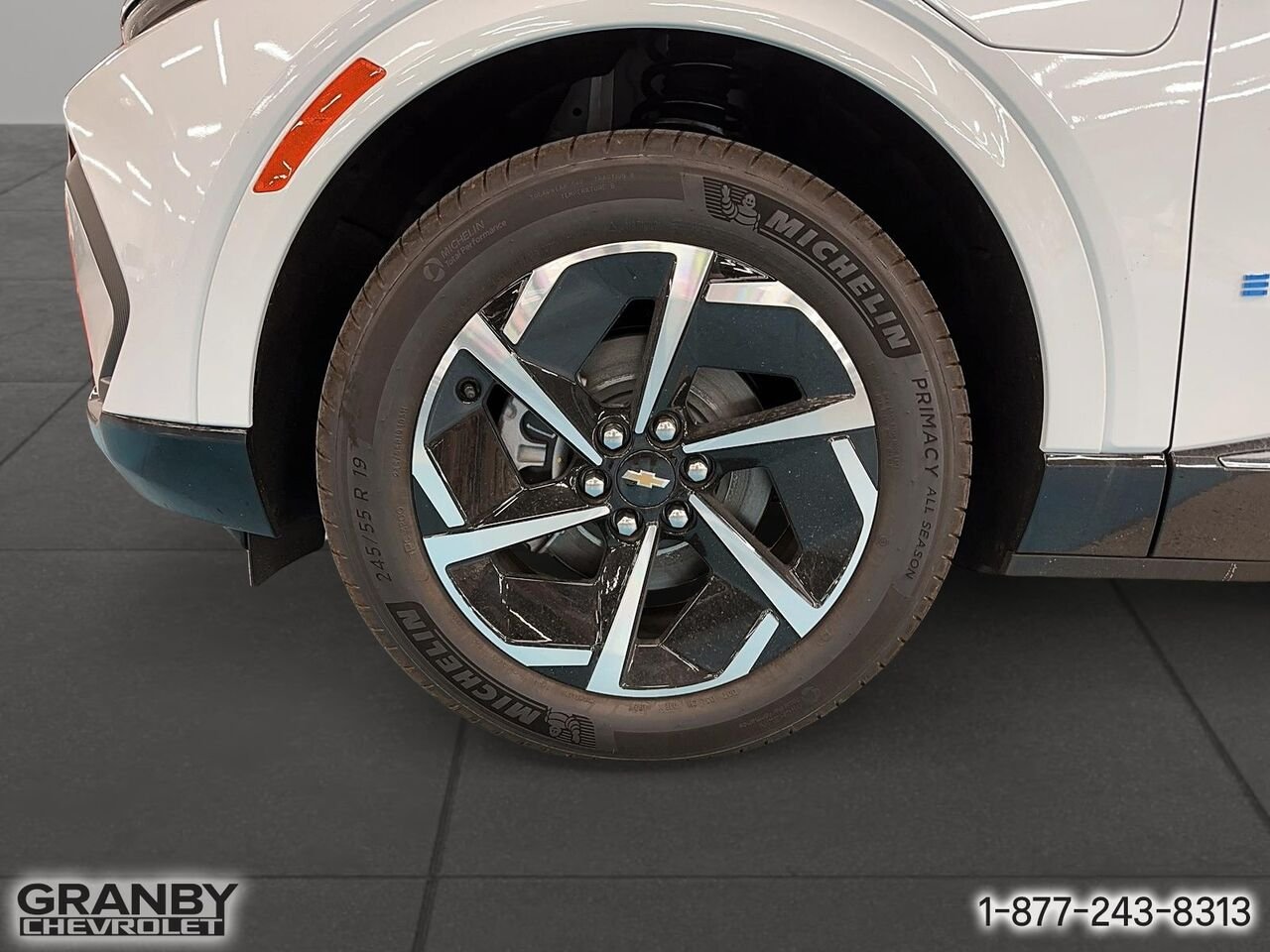 CHEVROLET CHEVROLET EQUINOX EV EQUINOX EV LT1 FWD W/PCY (2LT) | 2027 SABLES BLANCS Granby - photo #6