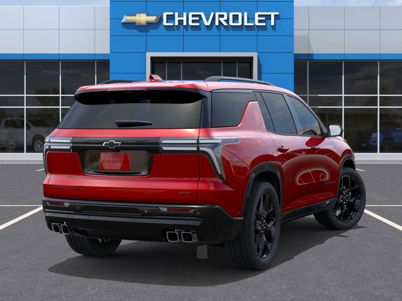 CHEVROLET Traverse 2026 2026 TEINTE ROUGE ECLATANT