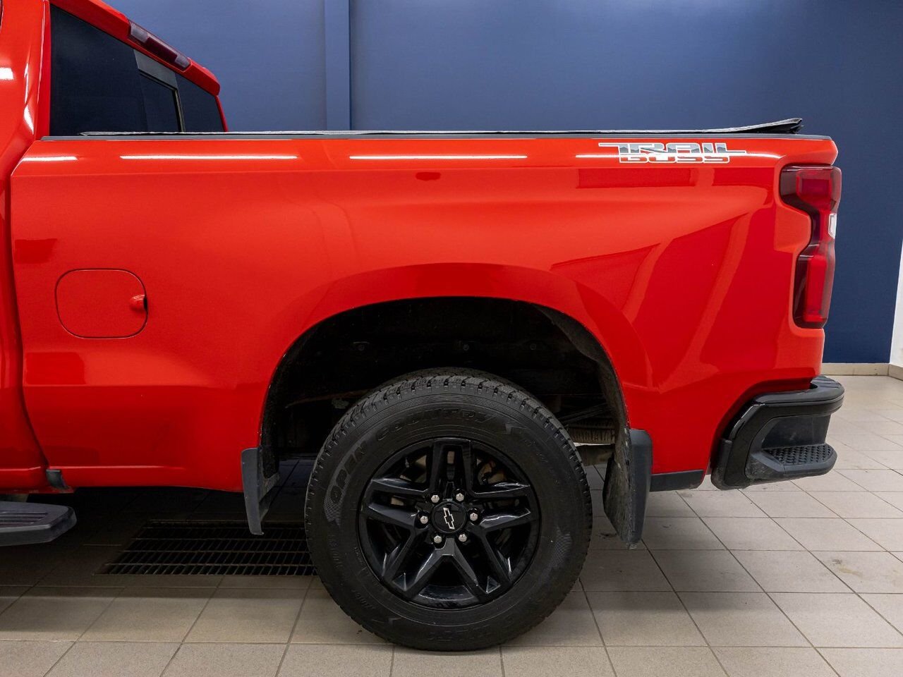 Chevrolet Silverado 1500 LT TRAIL BOSS CREW 4X4 *DIESEL* BOSE *GR. REMORQ 2023 Rouge Saint-Jérôme - photo #32