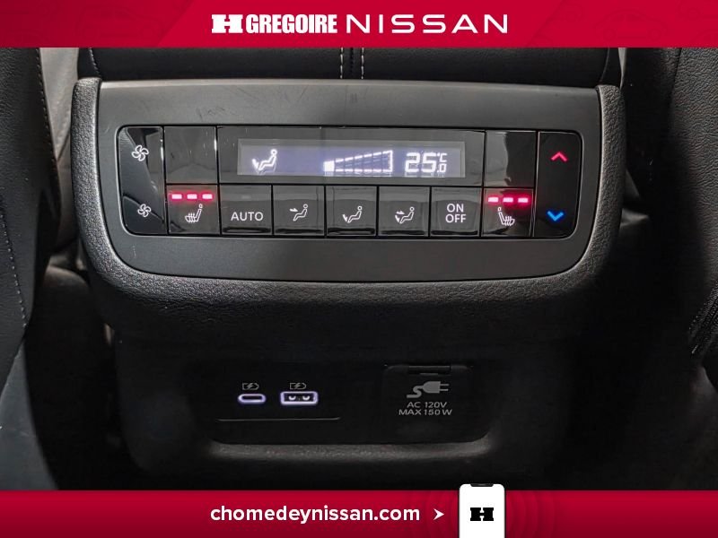Nissan Pathfinder 2024 Blanc Blainville - photo #29