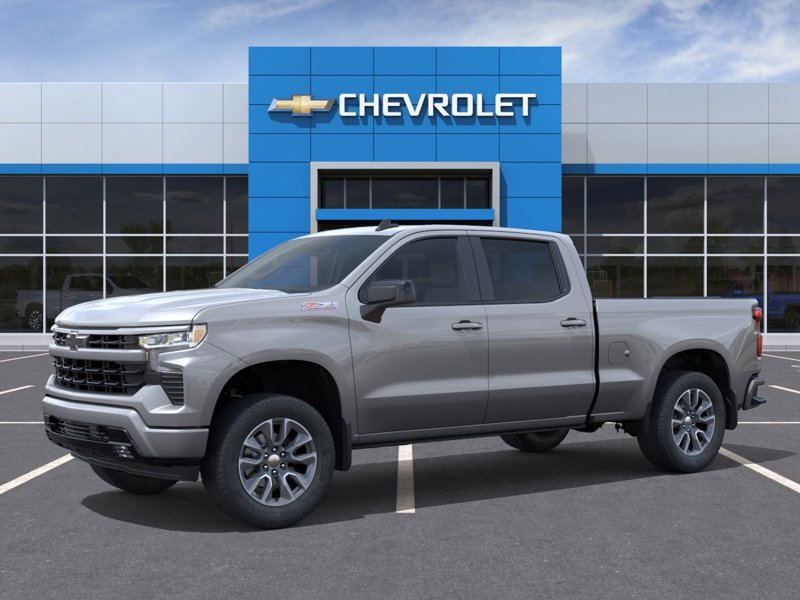 CHEVROLET Silverado 1500 RST cabine multiplace 4RM 157 po 2026 GRIS STERLING METALLISE Gatineau - photo #1