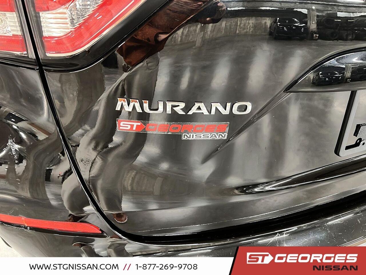 Nissan Murano 2018 Noir Saint-Georges - photo #15
