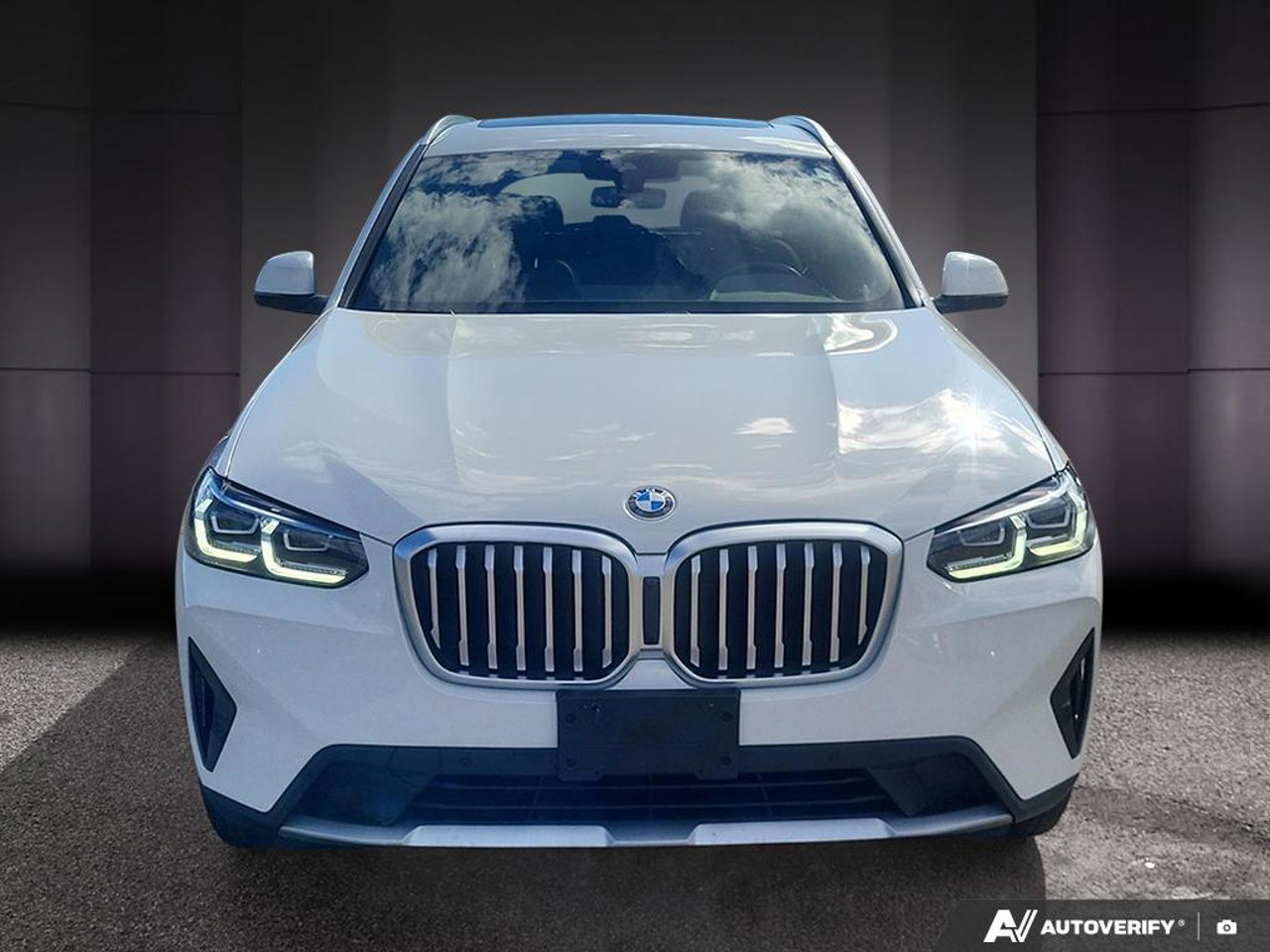 BMW X3 5UX53DP01P9S45940 2023 Blanc Mirabel - photo #7