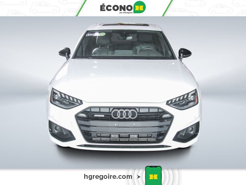 2022 Audi A4 White Laval - photo #1