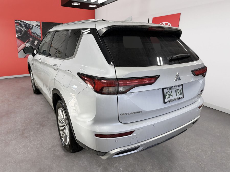 2025 Mitsubishi Outlander Plug-In Hybrid 2025 White