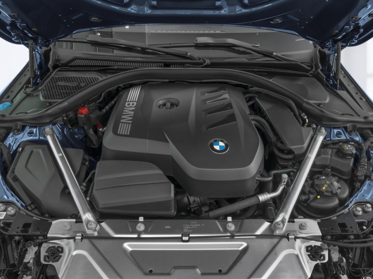 2027 BMW 4 Series 430i xDrive Black Sapphire Metallic Blainville - photo #4