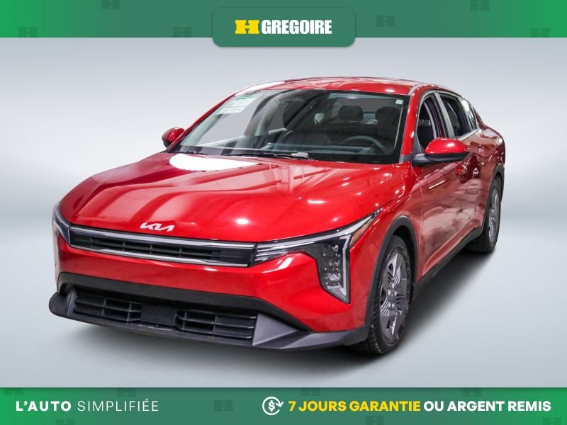 2025 Kia K4 Red Saint-Eustache - photo #2