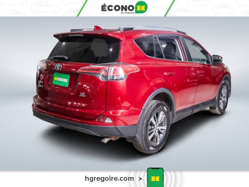 Toyota Rav 4 2018 Rouge Blainville - photo #6