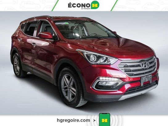 2018 Hyundai Santa Fe Premium GR ÉLEC A/C BLUETOOTH CAMÉRA MAGS Red