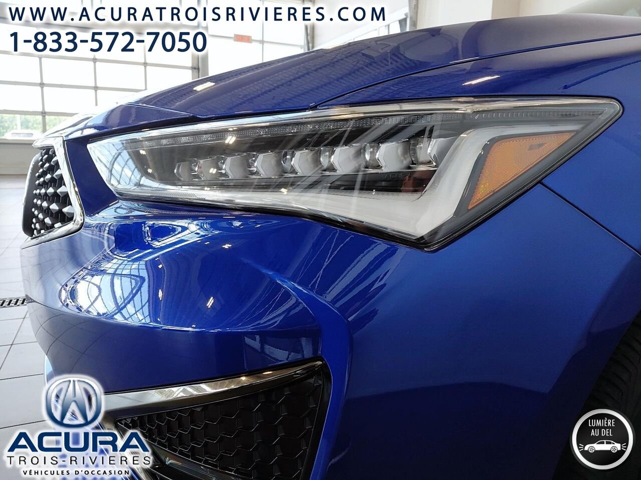 2022 Acura ILX PREMIUM A-SPEC Blue Trois-Rivières - photo #5
