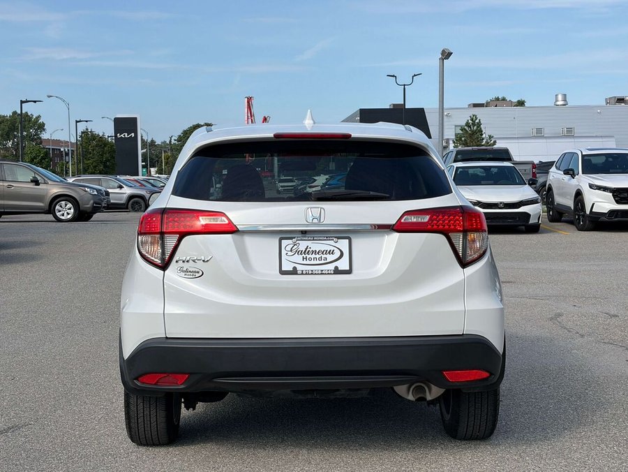 Honda HR-V 2021 2021 Blanc