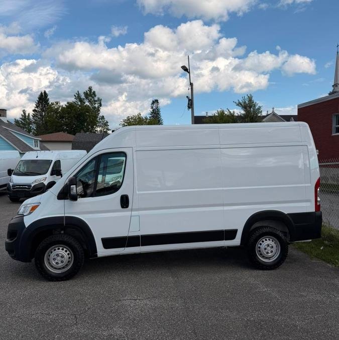 RAM ProMaster Cargo Van 2025 2025 Blanc