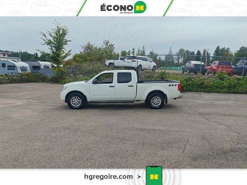 2018 Nissan Frontier White Laval - photo #4