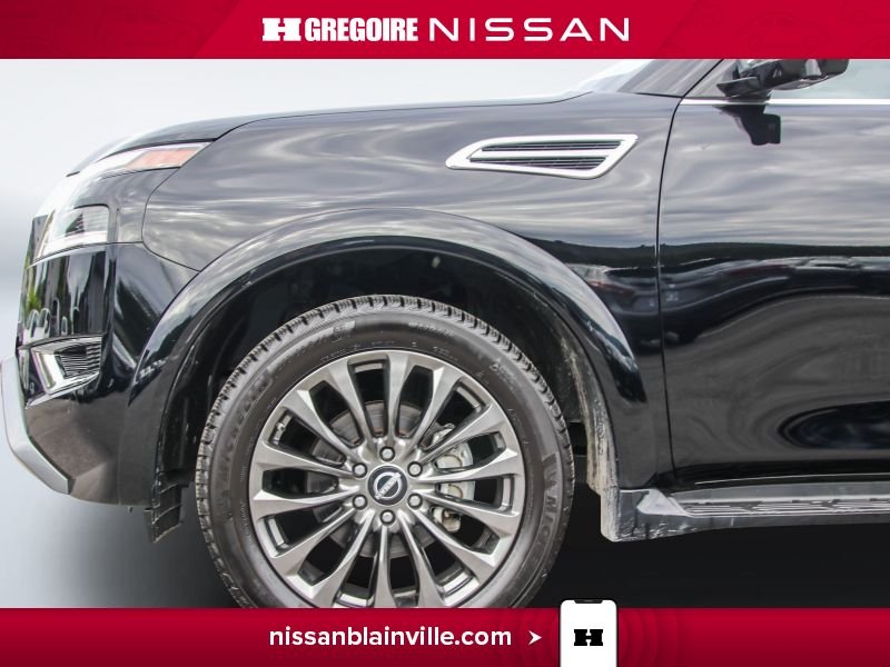 2024 Nissan Armada Black Laval - photo #31