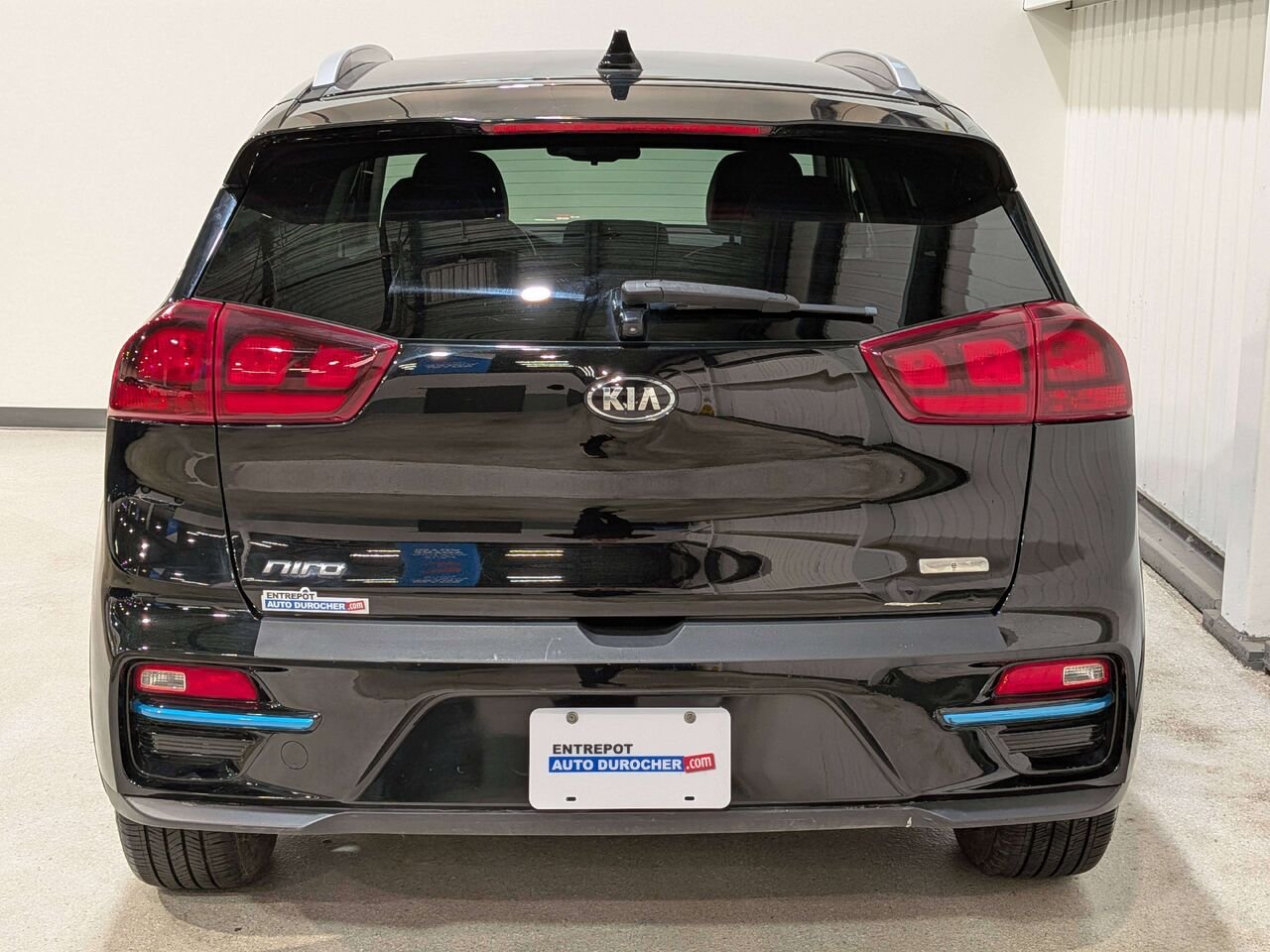 Kia Niro EV EX FWD 2021 Noir Val-David - photo #5