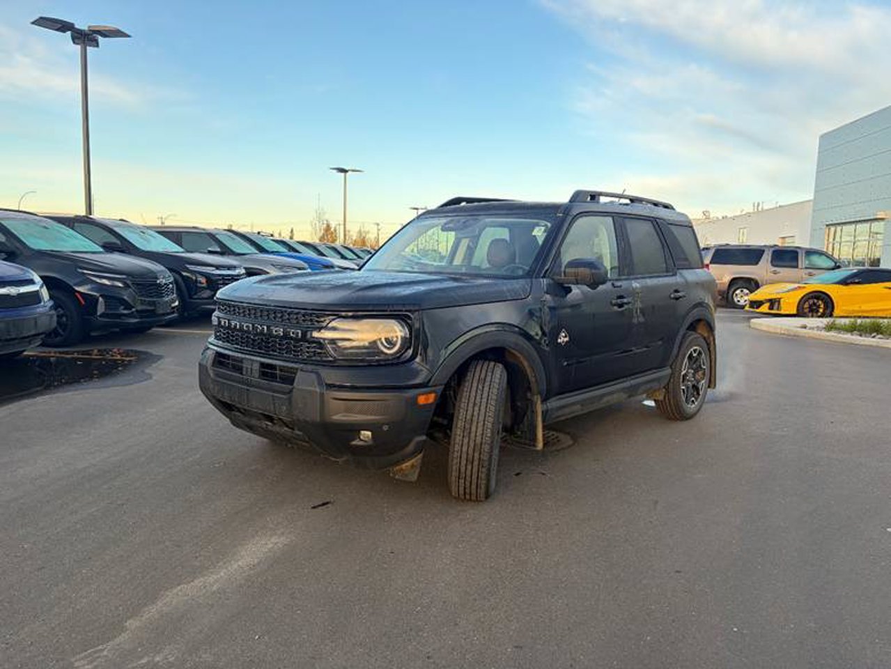 2025 Ford Bronco Sport Outer Banks 4x4 Black Sherwood Park - photo #2