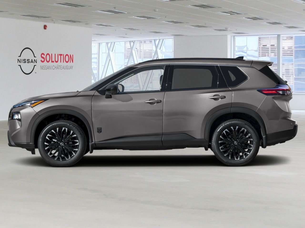NISSAN Rogue ROGUE SV DARK ARMOR 2026 Gris poudre métallisé Châteauguay - photo #2