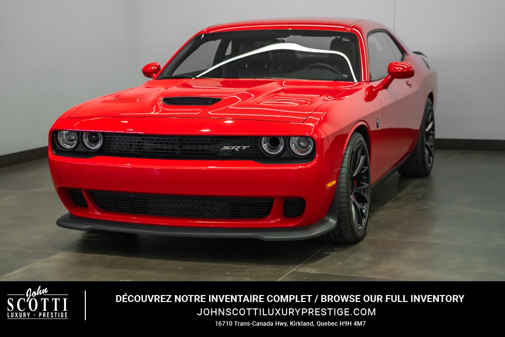 Dodge Challenger SRT 2016 Rouge Kirkland - photo #0