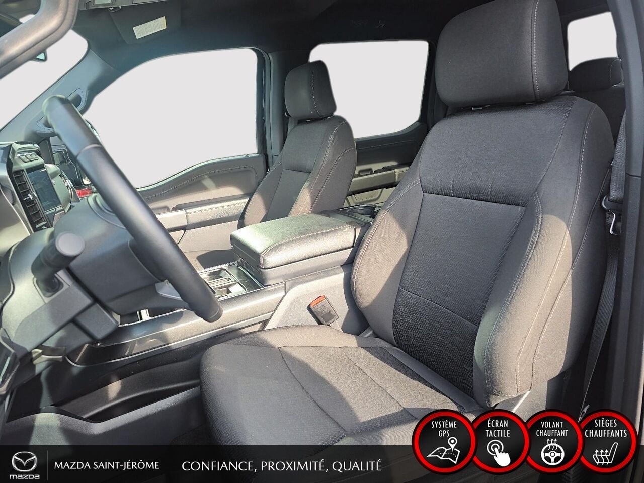 2023 Ford F-150 XLT SPORT | POWERBOOST 3.5L | GROS PNEUS | 4X4 | Black Saint-Jérôme - photo #16