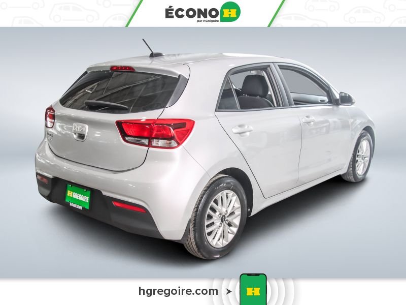 Kia Rio 5 2023 Argent Saint-Eustache - photo #6