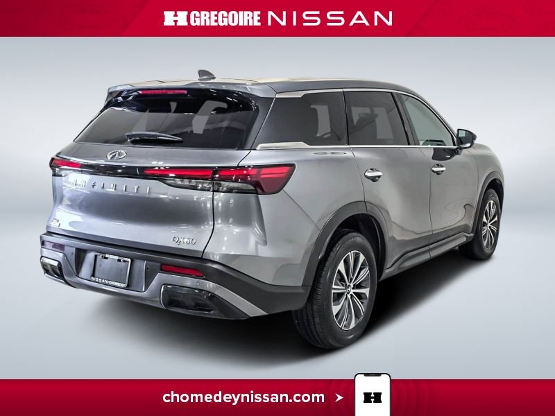 2024 Infiniti QX60 Grey Laval - photo #8