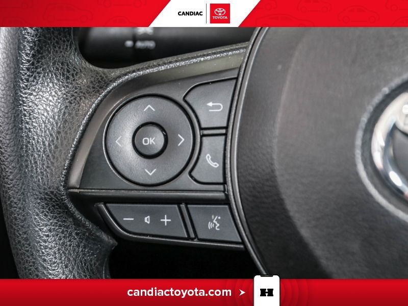Toyota Corolla TP04264 | L - ASSISTANCE CONDUITE - A/C - GR ÉLECTR 2022 Argent Laval - photo #21