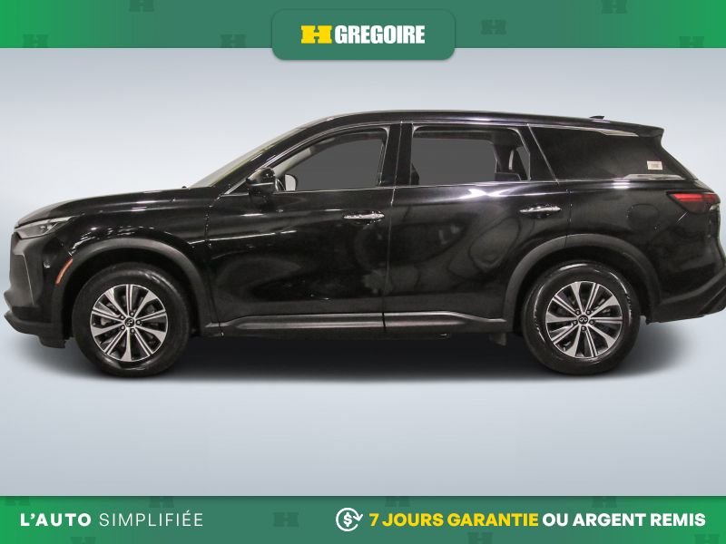 2024 Infiniti QX60 PURE AWD AUTO A/C CUIR TOIT MAGS CAM RECUL BLEUTOO Black