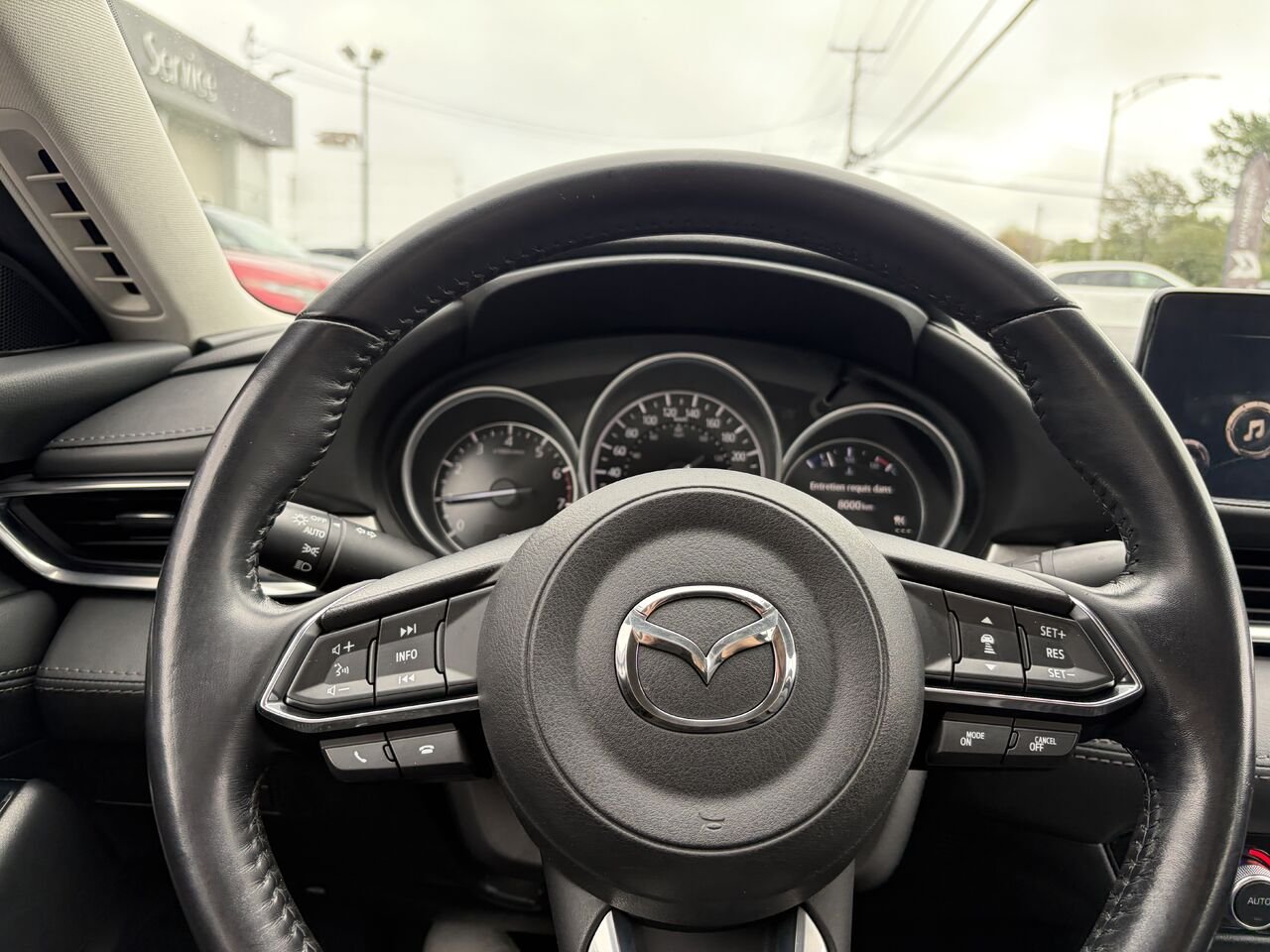 2018 MAZDA 6 GS-L GS-L Turbo BA Red Montmagny - photo #15