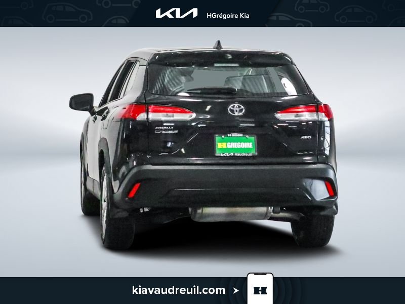 2024 Toyota Corolla L AWD / Camera de recul / Regulateur de vitesse in Black