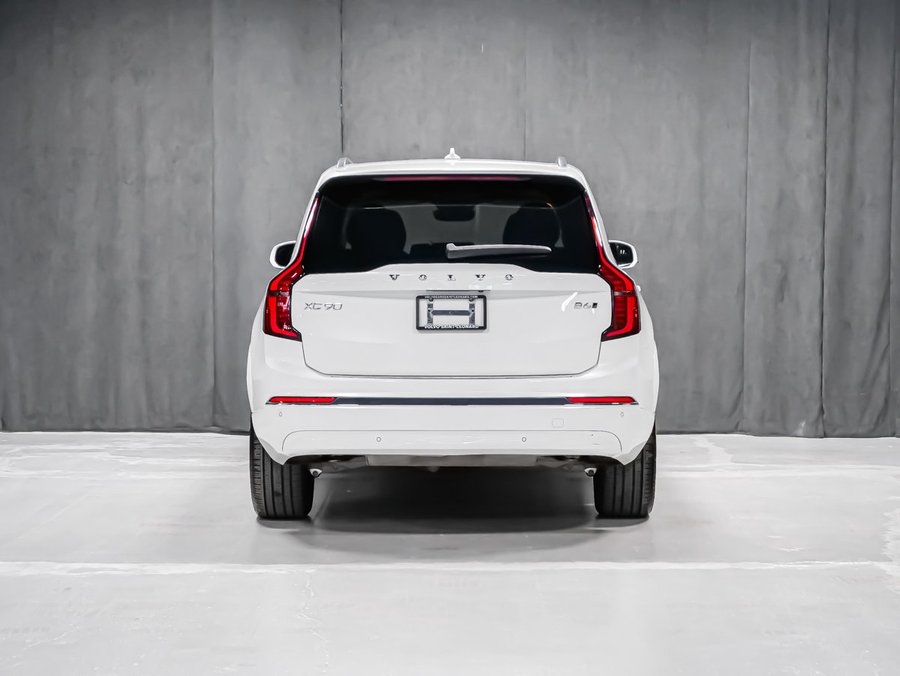 Volvo XC90 B6 CORE BRIGHT 2026 Blanc