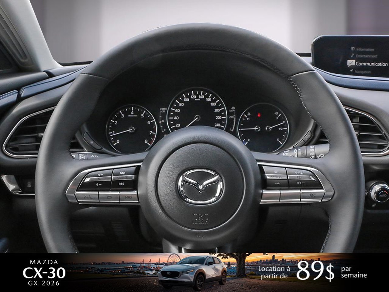 Mazda CX-30 3MVDMBCL6TM232237 2026 Gris mécanique métallisé Mirabel - photo #12
