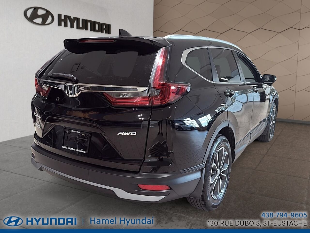 2022 Honda CR-V Black Saint-Eustache - photo #2