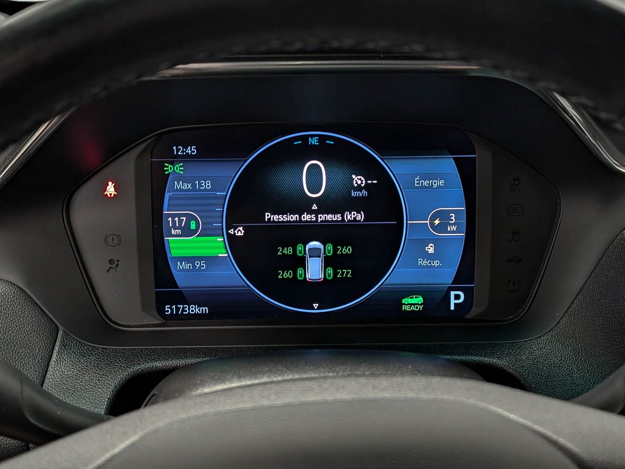 CHEVROLET BOLT EV LT Bas Kilométrage 2022 Argent Sherbrooke - photo #21