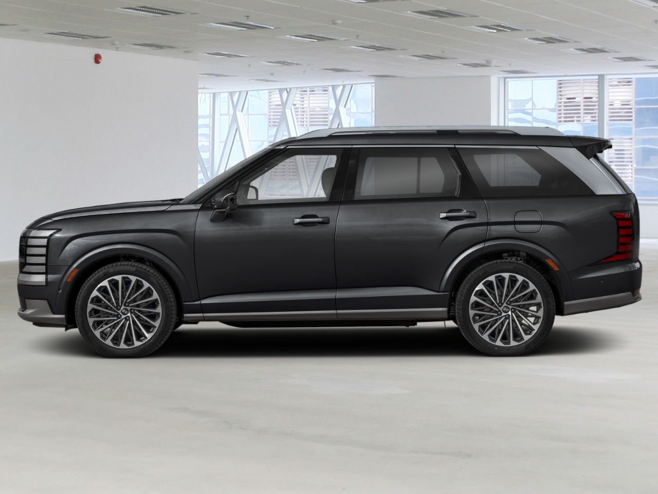 HYUNDAI Palisade hybride 2027 Noir abysse Gatineau - photo #2