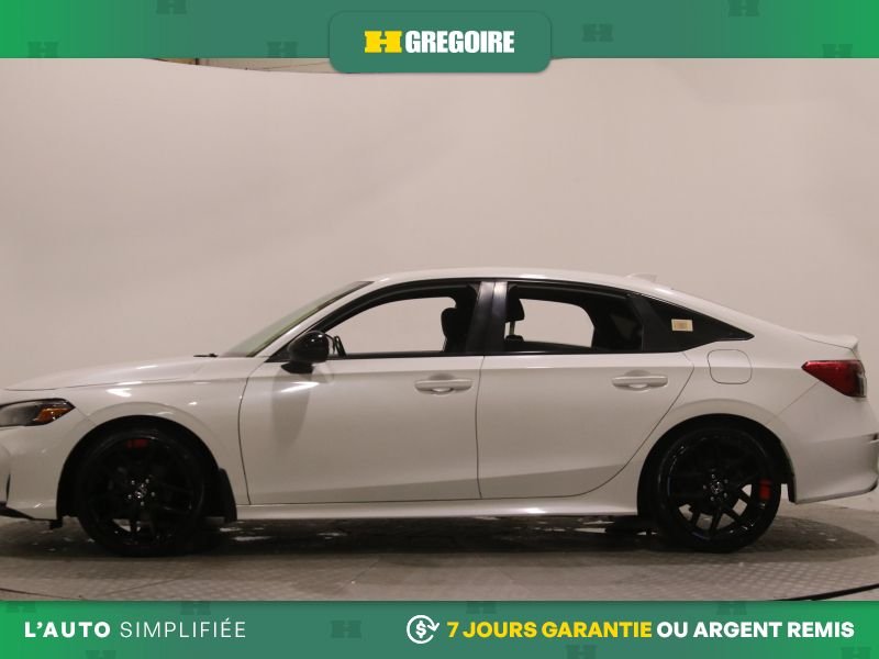 2023 Honda Civic White Laval - photo #4