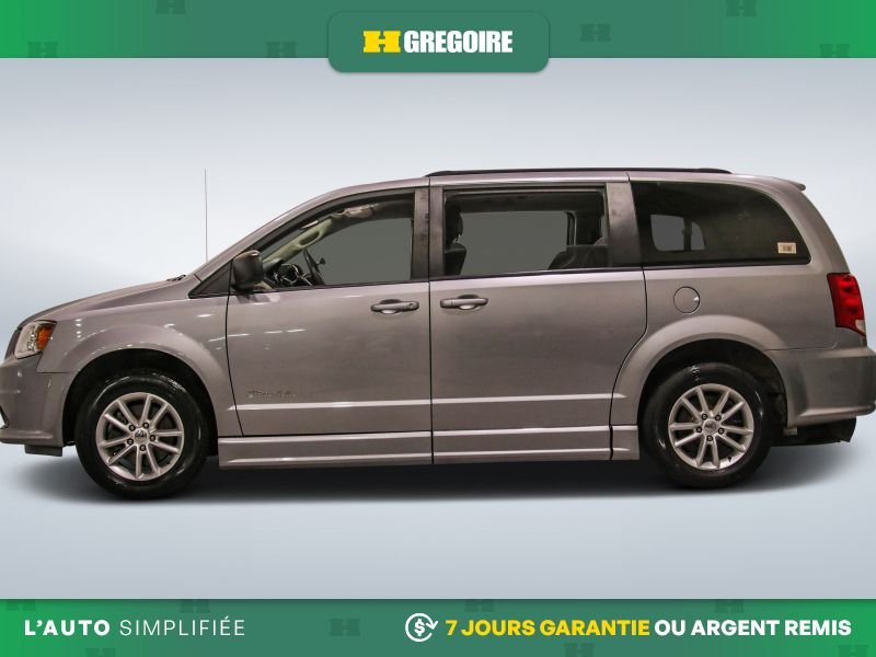 2019 Dodge GR Caravan Silver Blainville - photo #4