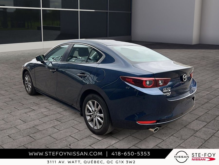 Mazda 3 GS GS TI i-ACTIV BA 2022 Bleu