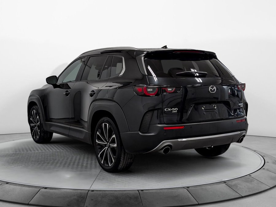 2024 Mazda CX-50 AWD GT Toit Ouvrant Volant et Sièges Chauffants Black