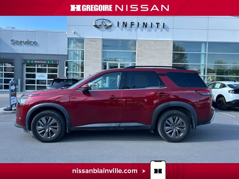 Nissan Pathfinder 2024 Rouge Saint-Eustache - photo #10