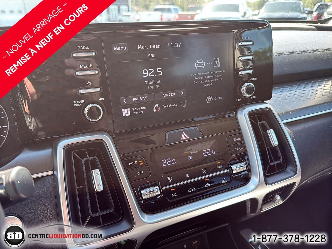 Kia Sorento X-Line TI | BD0391 2021 Gris Granby - photo #16