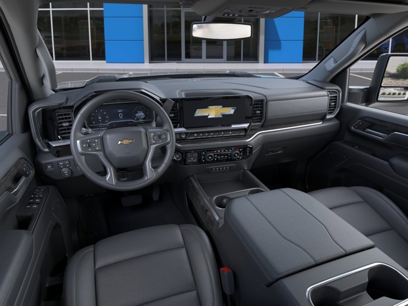 CHEVROLET Silverado 2500HD 2026 2026 Gris sterling métallisé