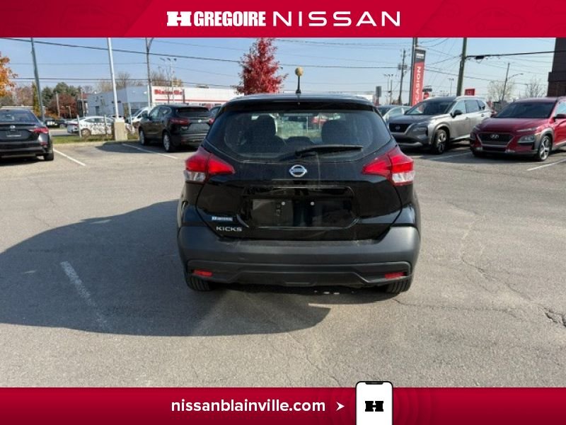 Nissan Kicks 2019 Noir Blainville - photo #13