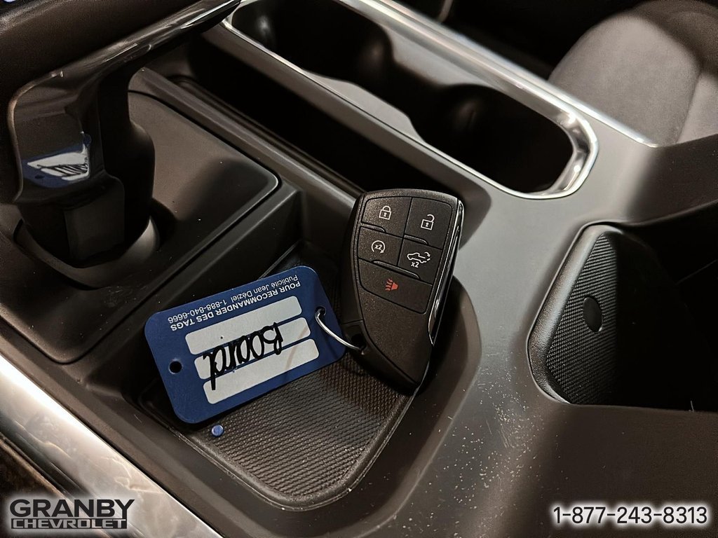 2026 CHEVROLET Silverado 1500 K1500 SILVERADO CREW CAB LT TRAIL BOSS STD/BOX (2LT) | 26-1032 Black Granby - photo #18