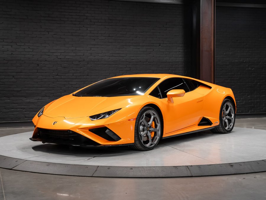 2022 Lamborghini Huracan EVO | Front Axle Lift | 20 Aesir Wheels | Sensonum Audio System Arancio Borealis Metallic