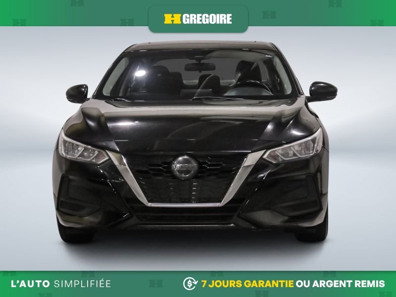 2021 Nissan Sentra Black Blainville - photo #1