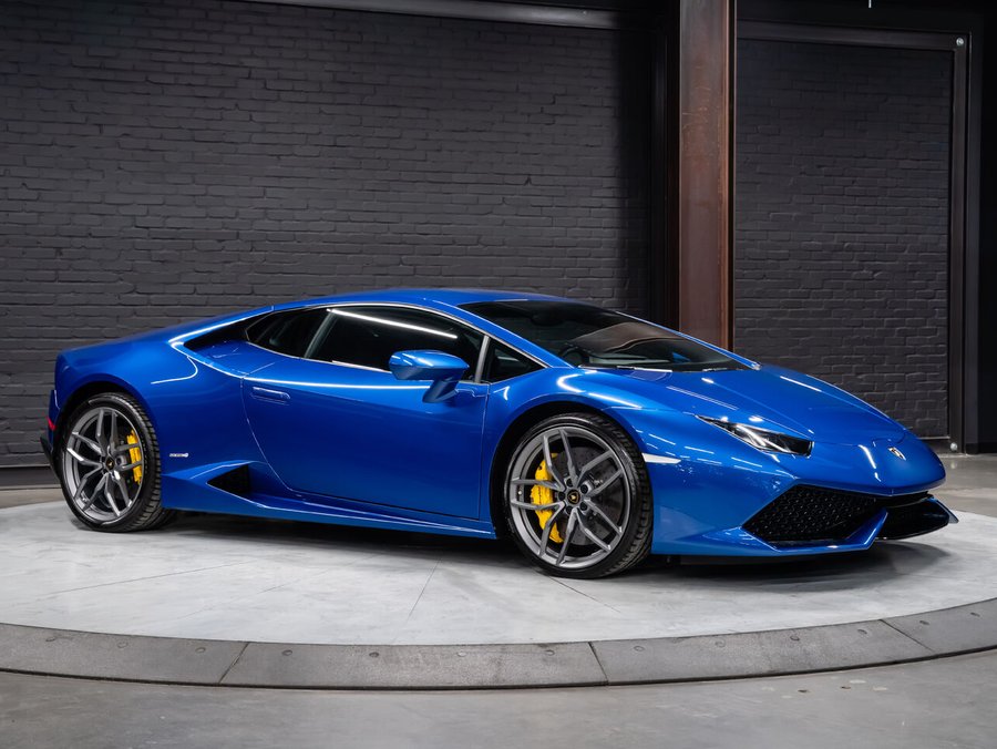 2017 Lamborghini Huracan 2017 Blue