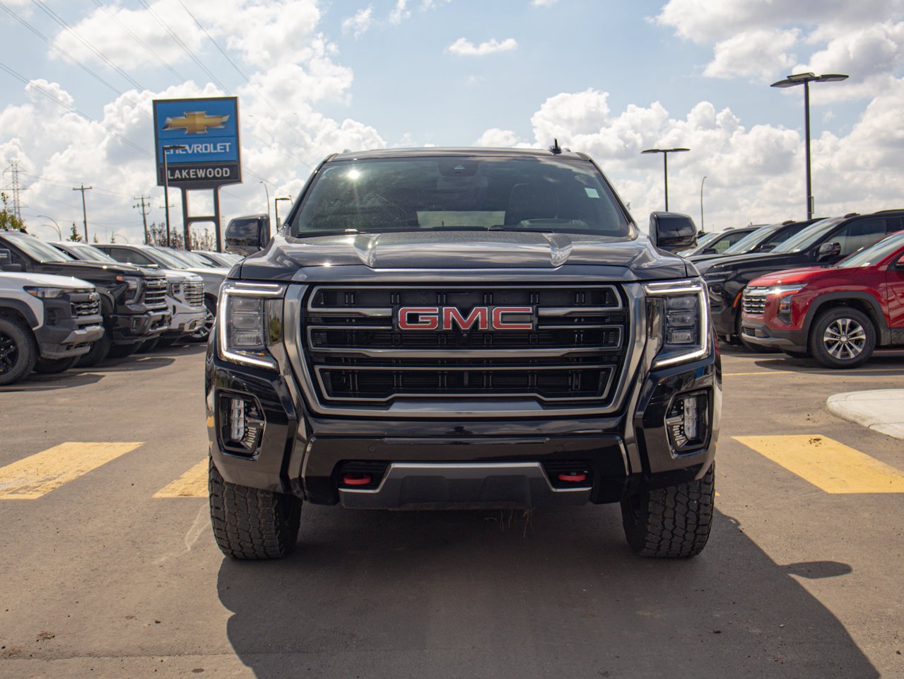 2024 GMC Yukon XL 4WD 4dr AT4 Black Sherwood Park - photo #2