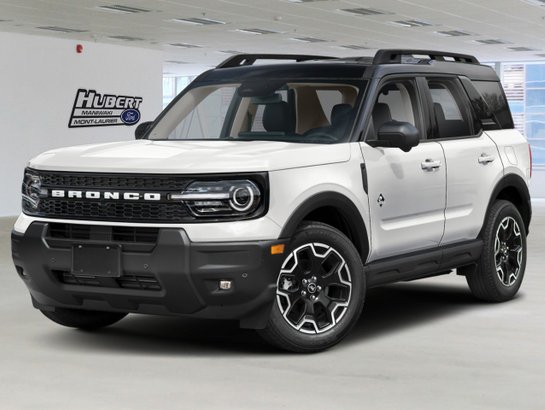 2026 Ford Bronco Sport 2026 Oxford White
